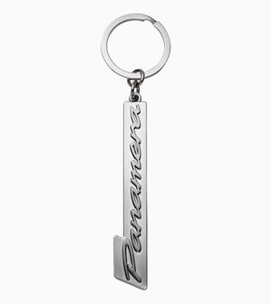 Porsche Keyring with Panamera Lettering