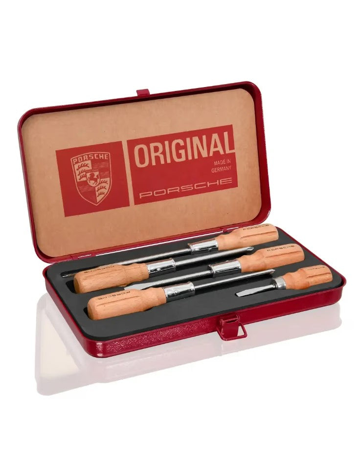 Porsche Classic 6-Piece Screwdriver Set