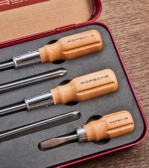 Porsche Classic 6-Piece Screwdriver Set