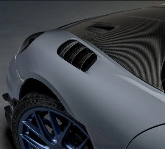 Porsche Carbon Fiber Louvers for Cayman GT4 RS