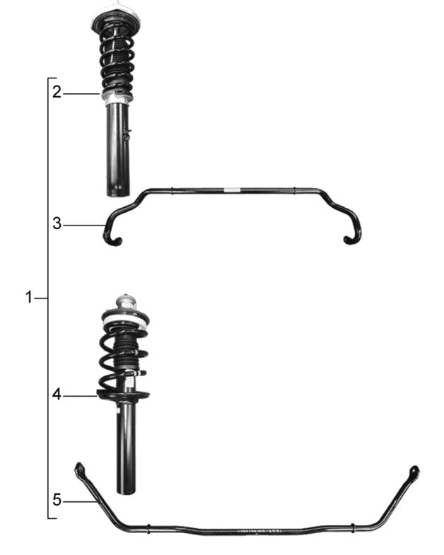Sports Chassis - 20 Mm - Manual Transmission