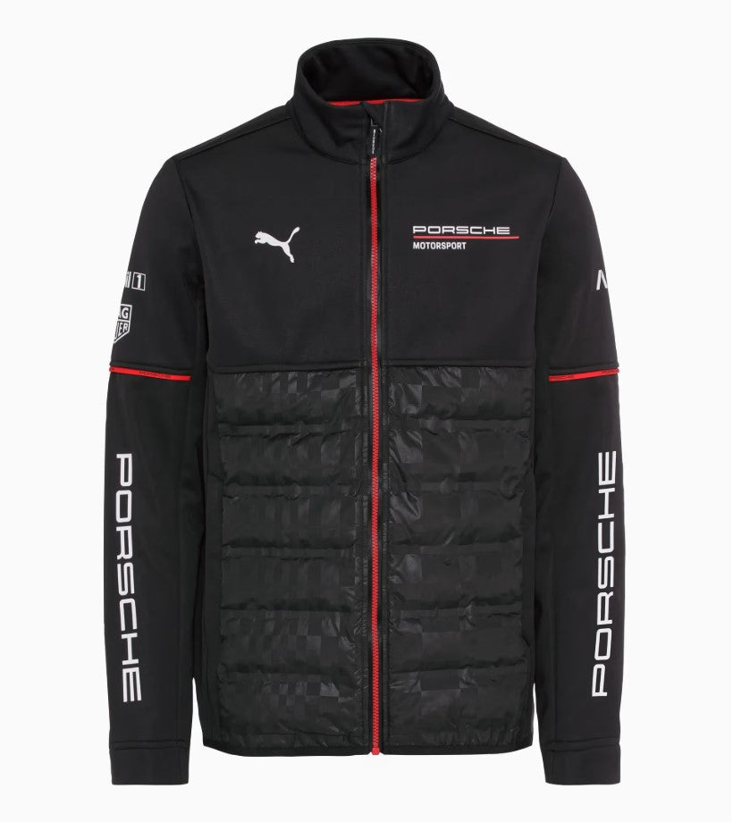 Men's Softshell Jacket – Porsche Motorsport Replica