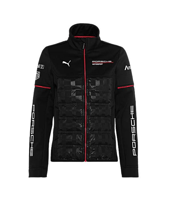 Porsche Women's Softshell Jacket- Motorsport Replica
