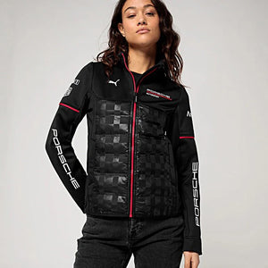 Porsche Women's Softshell Jacket- Motorsport Replica