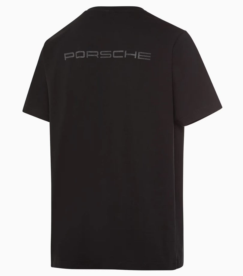 Porsche North Tee - Black