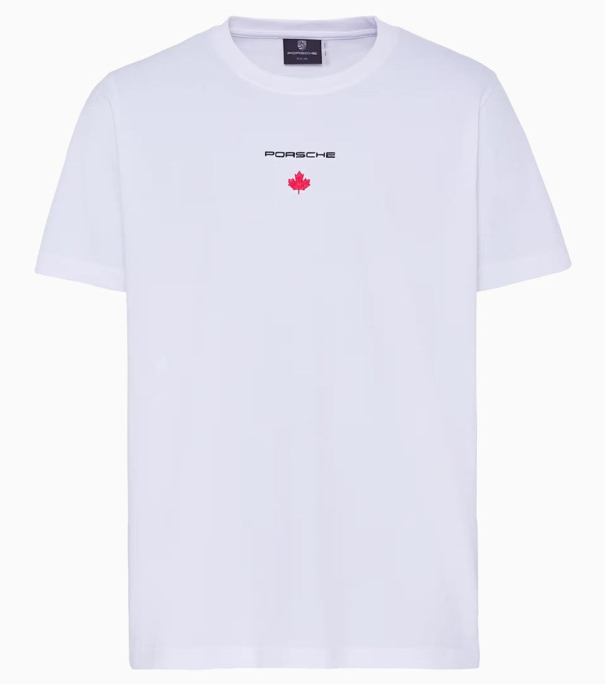 Porsche North Tee - White
