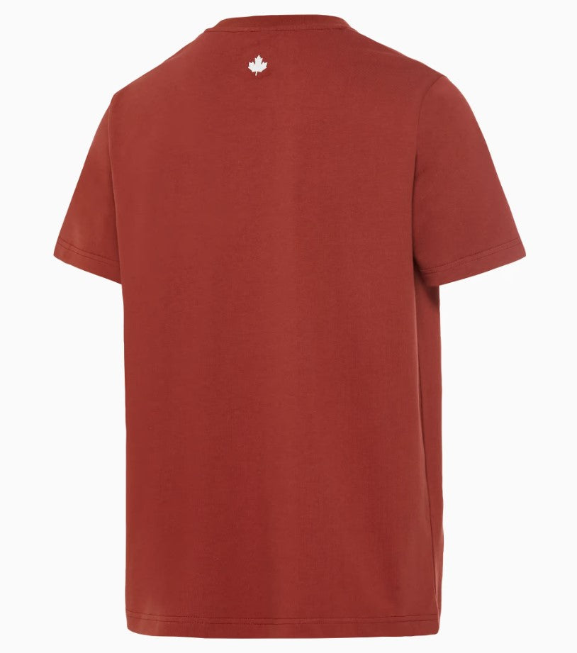 Porsche Maple Red Tee
