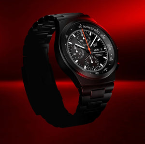 Chronograph 1 - All Black Numbered Edition