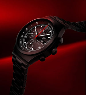Chronograph 1 - All Black Numbered Edition