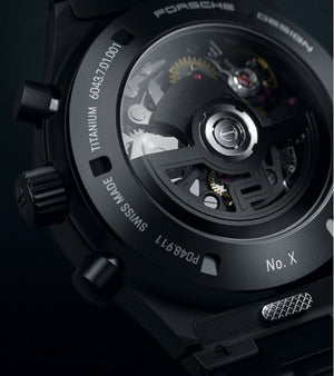 Chronograph 1 - All Black Numbered Edition