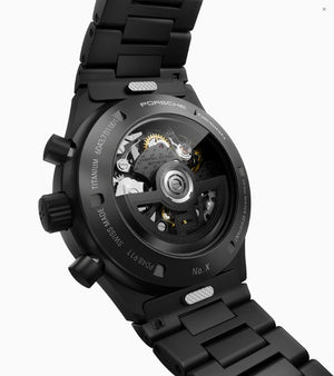 Chronograph 1 - All Black Numbered Edition