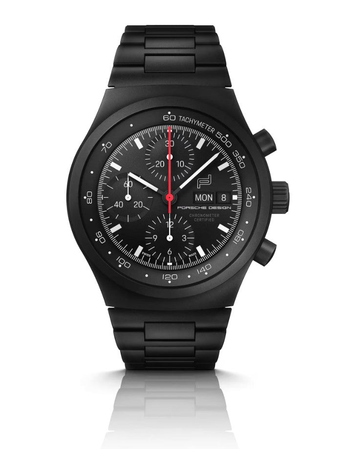 Chronograph 1 - All Black Numbered Edition