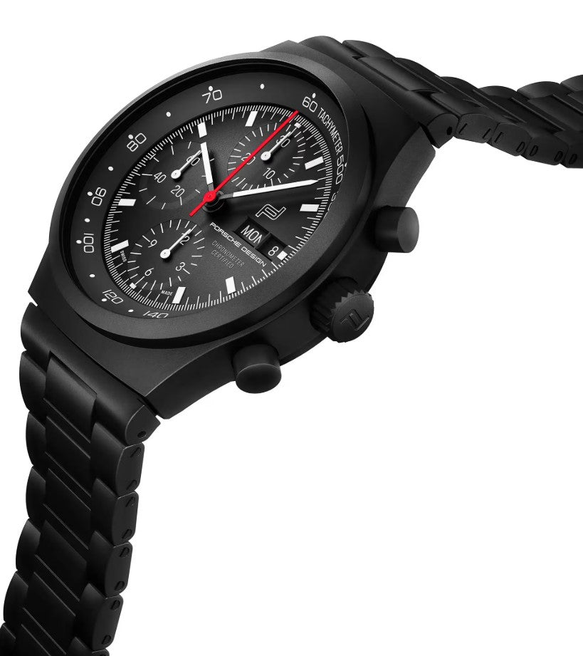 Chronograph 1 - All Black Numbered Edition