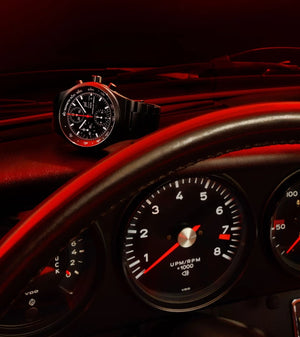 Chronograph 1 - All Black Numbered Edition