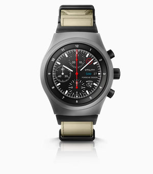 Chronograph 1 Utility – Limited Edition