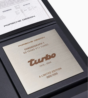 Chronograph 1 – 50 Years 911 Turbo Edition