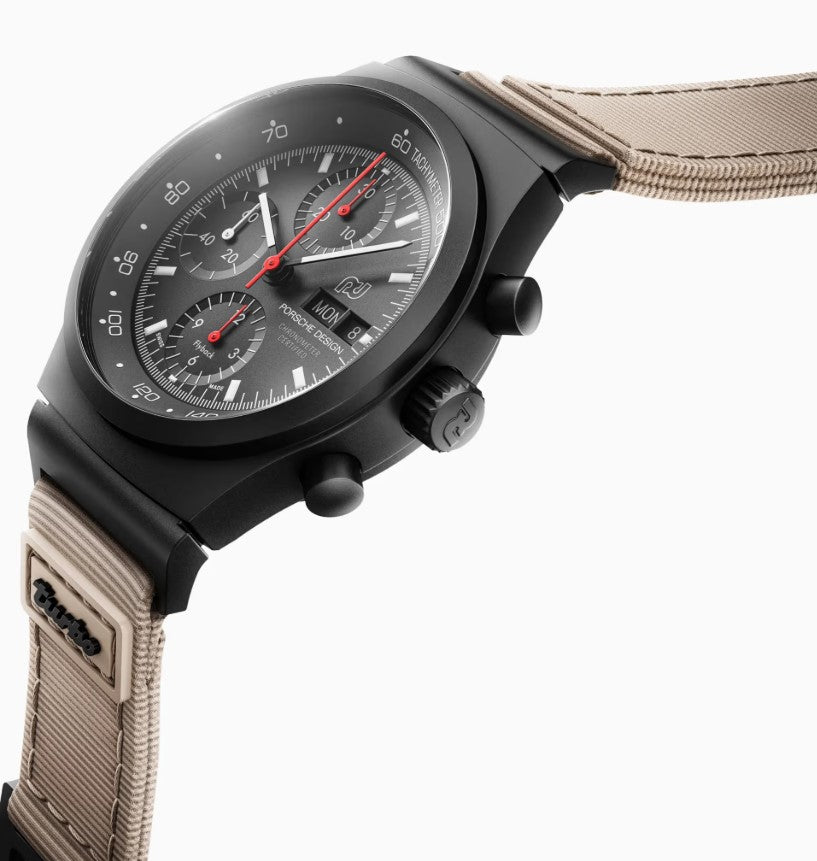 Chronograph 1 – 50 Years 911 Turbo Edition