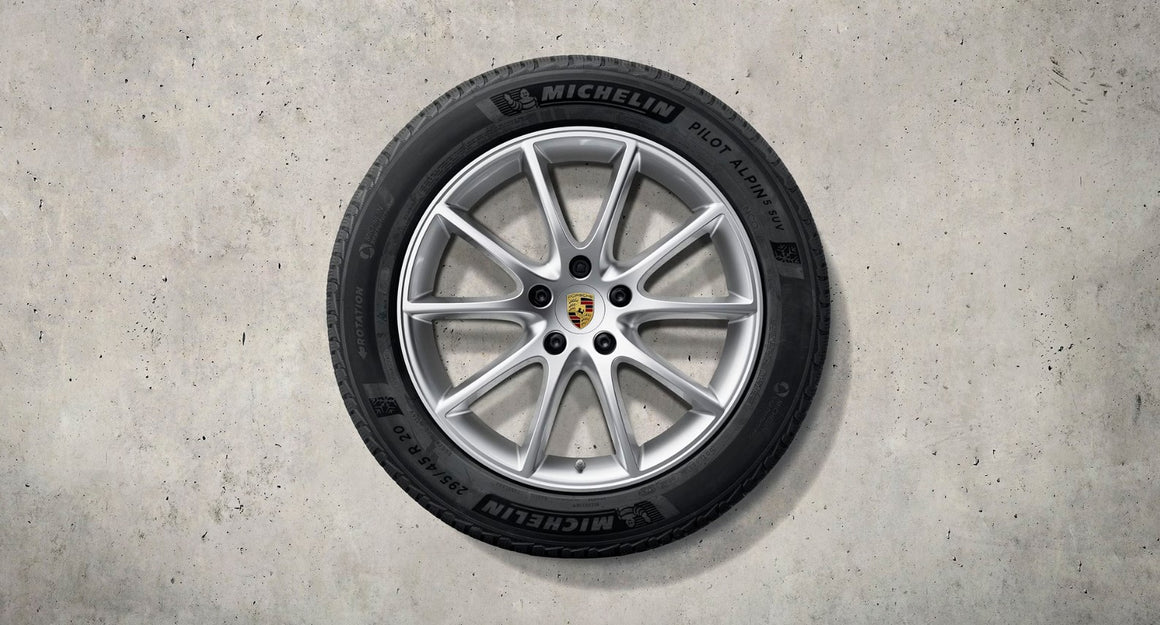 20-inch Cayenne Design winter complete wheel set (9Y3)