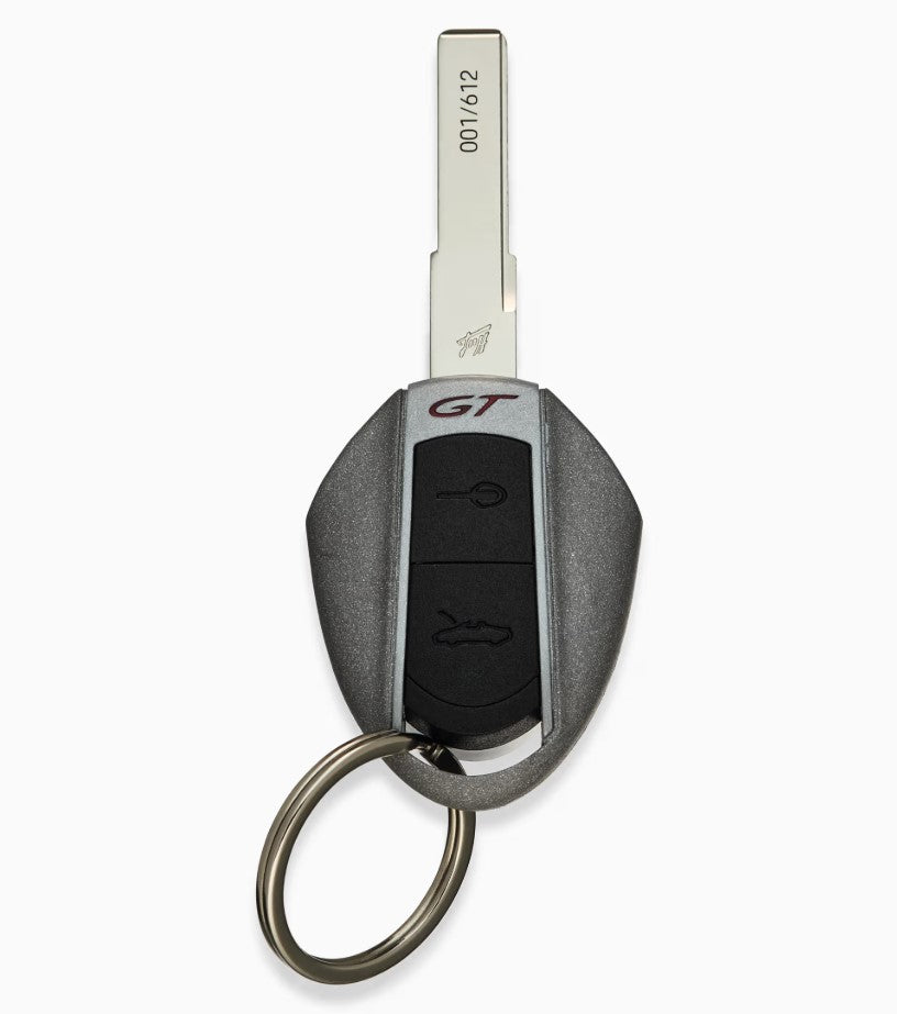 Vehicle key – 25Y Porsche Carrera GT
