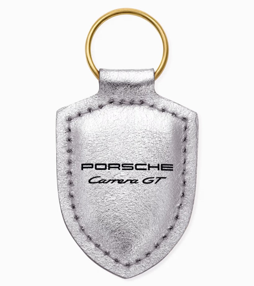 Crest key ring – 25Y Porsche Carrera GT