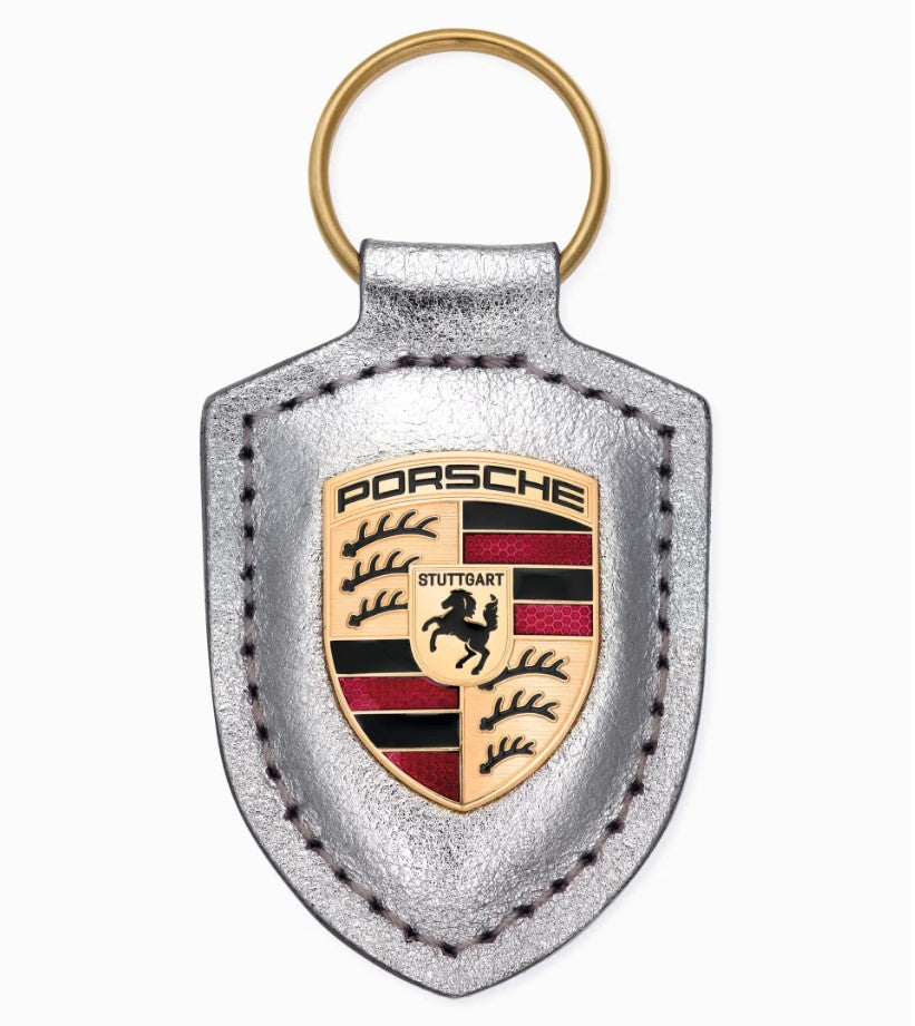 Crest key ring – 25Y Porsche Carrera GT
