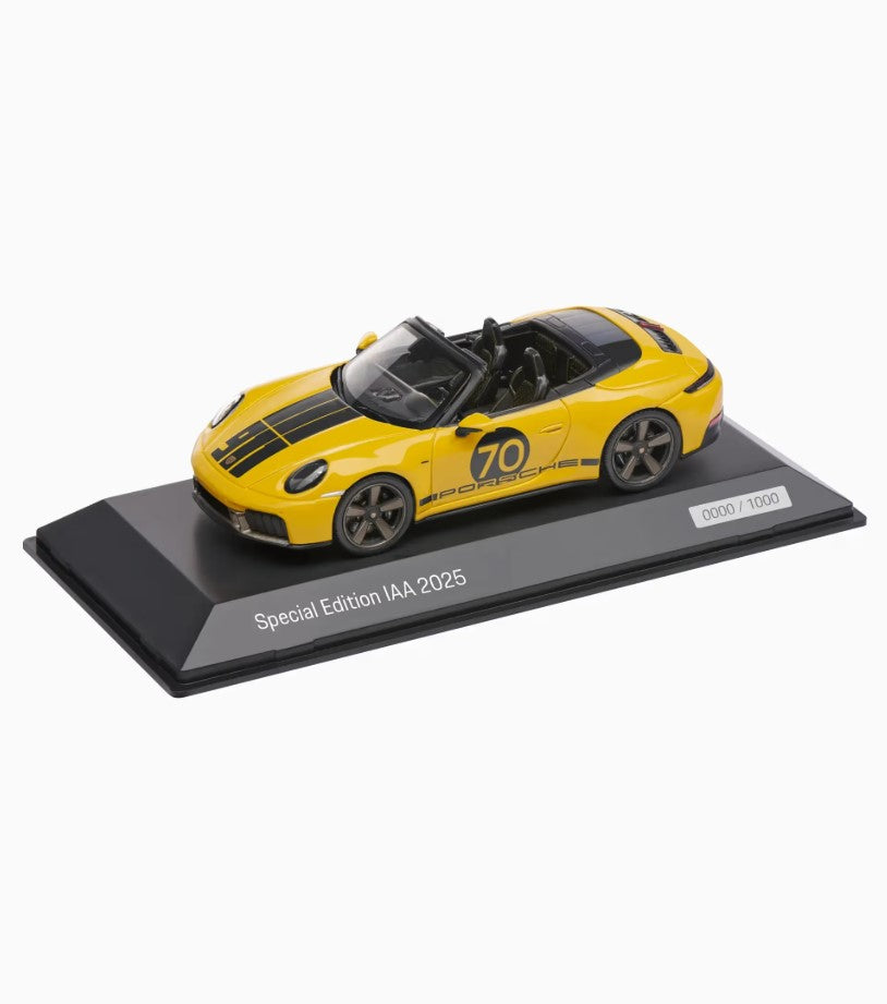 Porsche 911 Spirit 70 (992.2) IAA Special Model 2025 – Limited Edition
