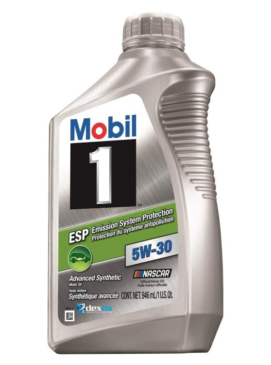 Mobil1 5w30 Oil