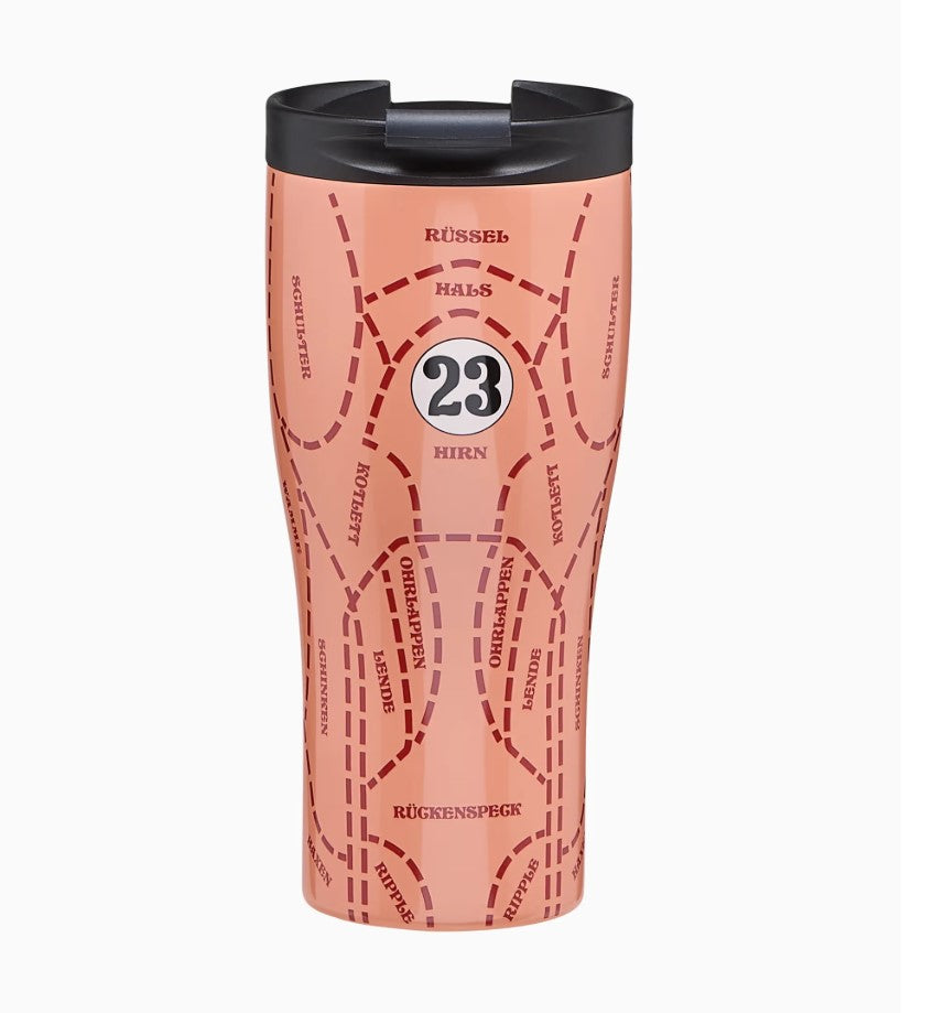 Thermos Cup – 917 Pink Pig