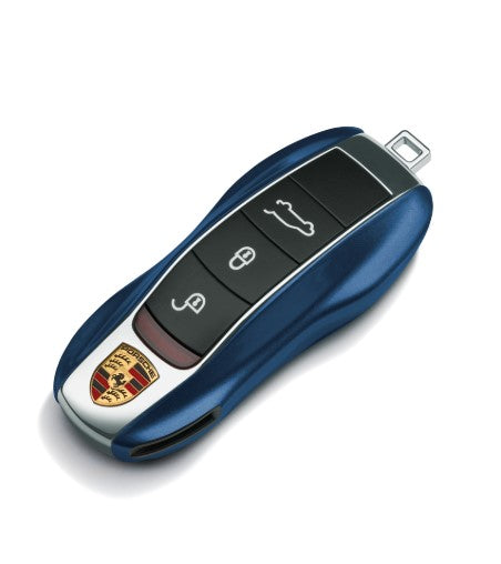Graphite Blue Metallic Key Covers