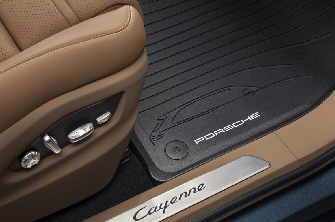 All-weather floor mats - Cayenne 24+