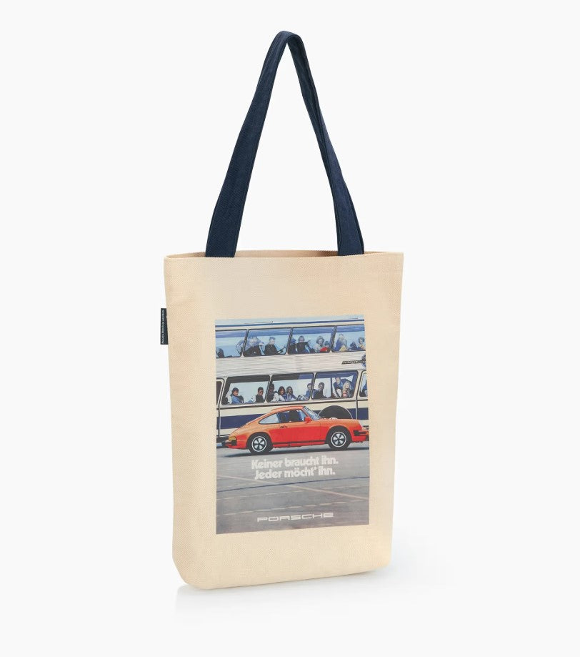 Retro canvas bag – Porsche Fan Community