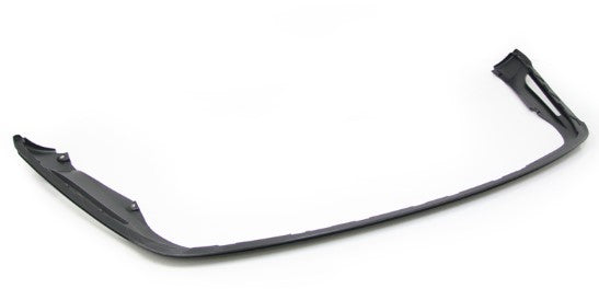 Rear bumper spoiler lip. Porsche 997 Turbo