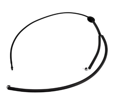 Hose line for washer fluid
