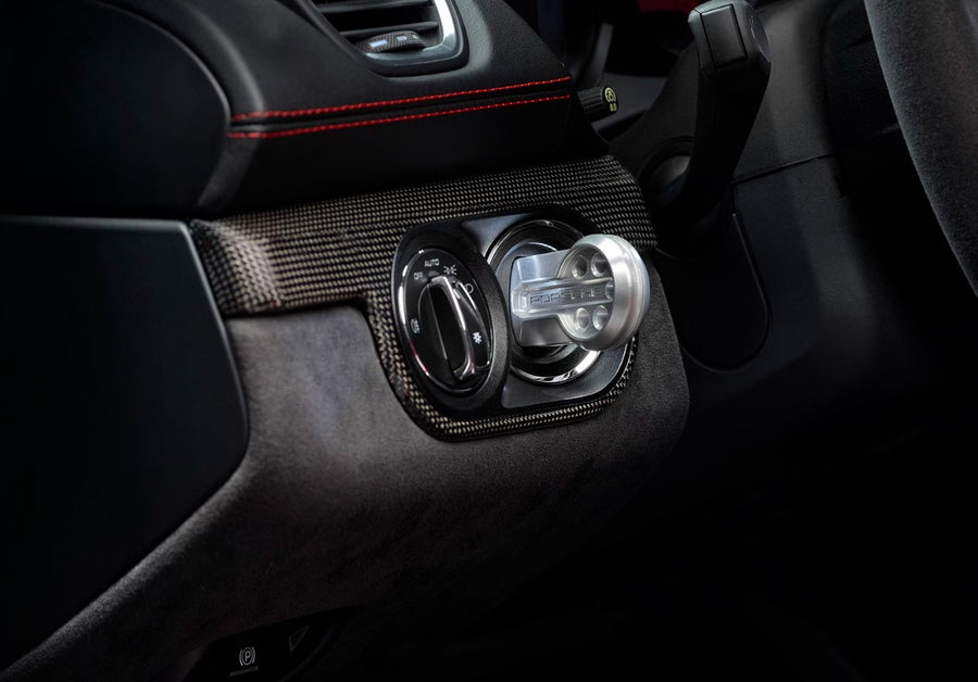 Historic ignition starter switch