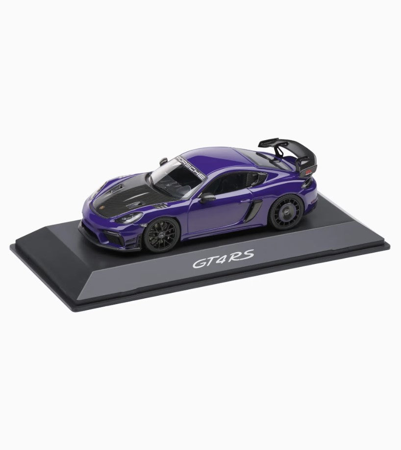 Porsche 718 Cayman GT4 RS (982) with Manthey Kit – Limited Edition
