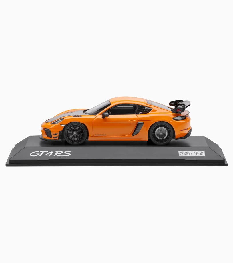 Porsche 718 Cayman GT4 RS (982) with Manthey Kit – Limited Edition