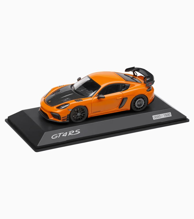Porsche 718 Cayman GT4 RS (982) with Manthey Kit – Limited Edition