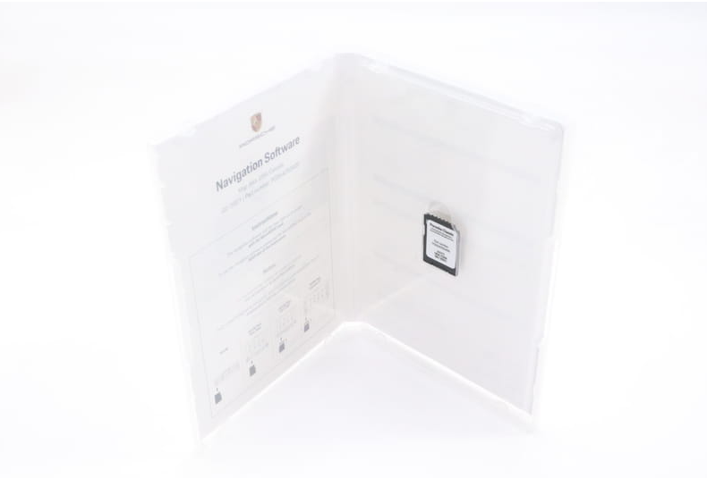 Porsche PCCM and PCCM PLUS Navigation System Map DATA CARD for North America/USA