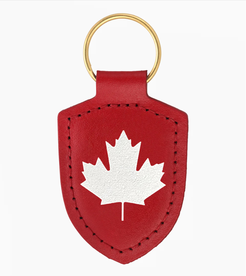 Porsche x Canada key ring