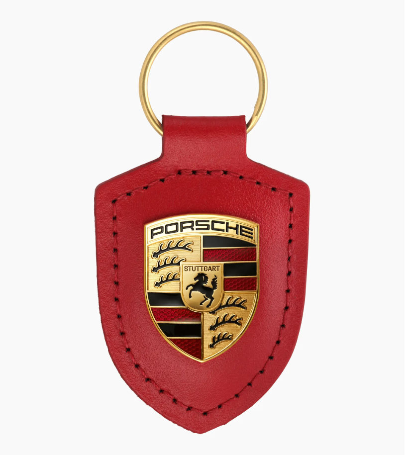 Porsche x Canada key ring