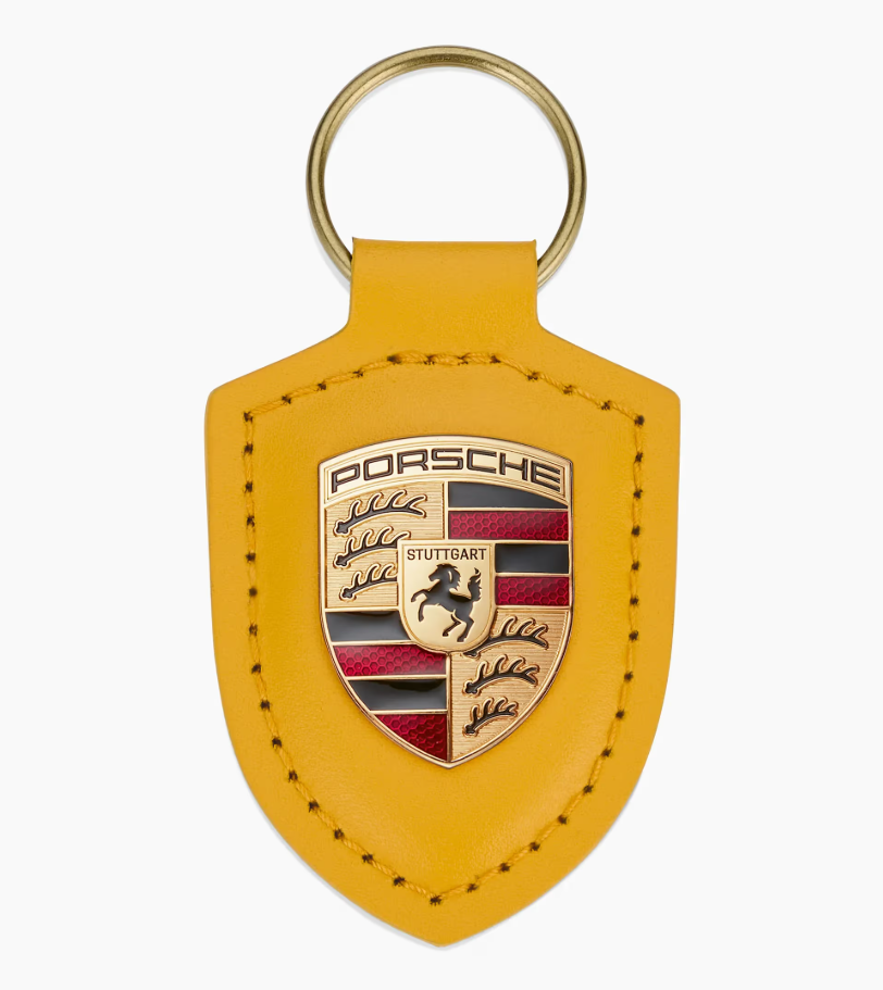 Crest key ring — AHEAD