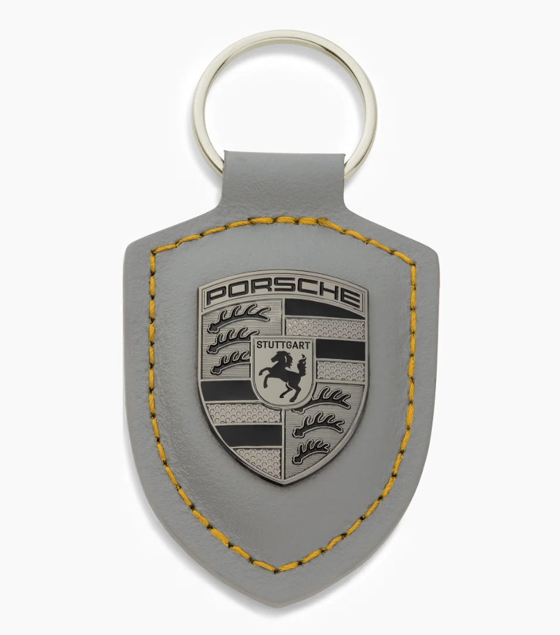 Crest key ring — AHEAD