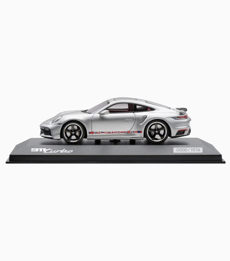 Porsche 911 first Turbo Sonderwunsch (special request) remastered (992) – Limited Edition