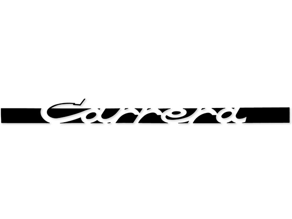 Porsche Carrera Side Decal