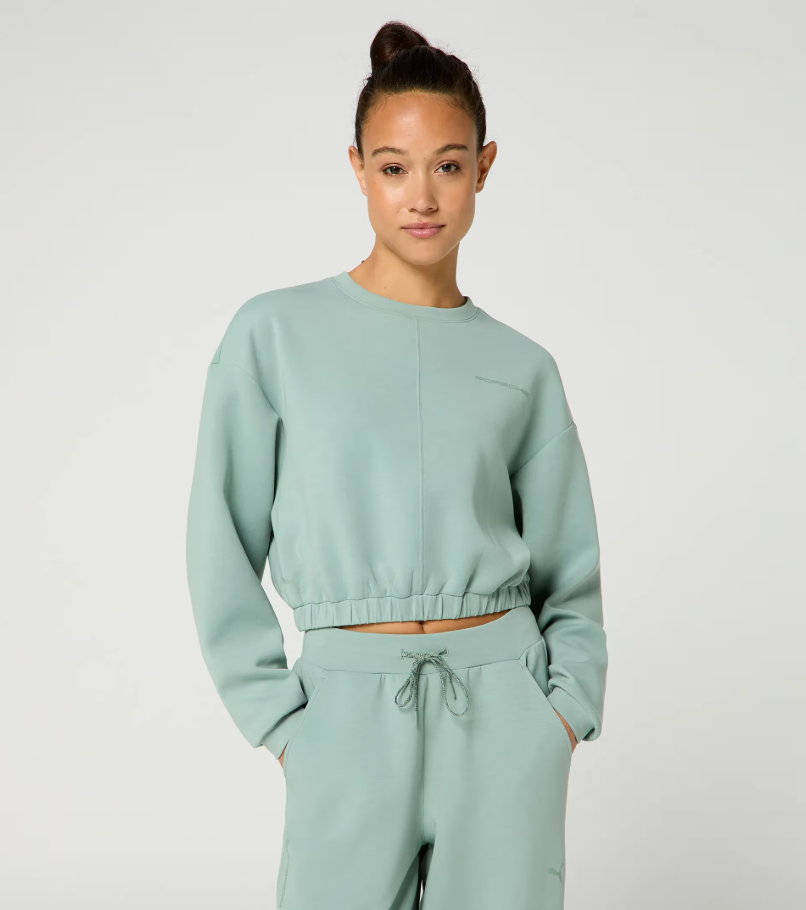 Crew-neck jumper - Porsche Cayenne Electric Lifestyle