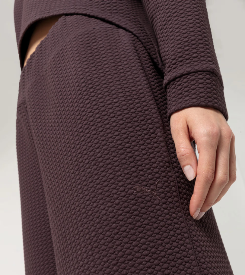 Women's Textured Trousers – Yoga Capsule Collection