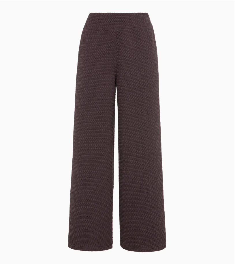 Women's Textured Trousers – Yoga Capsule Collection