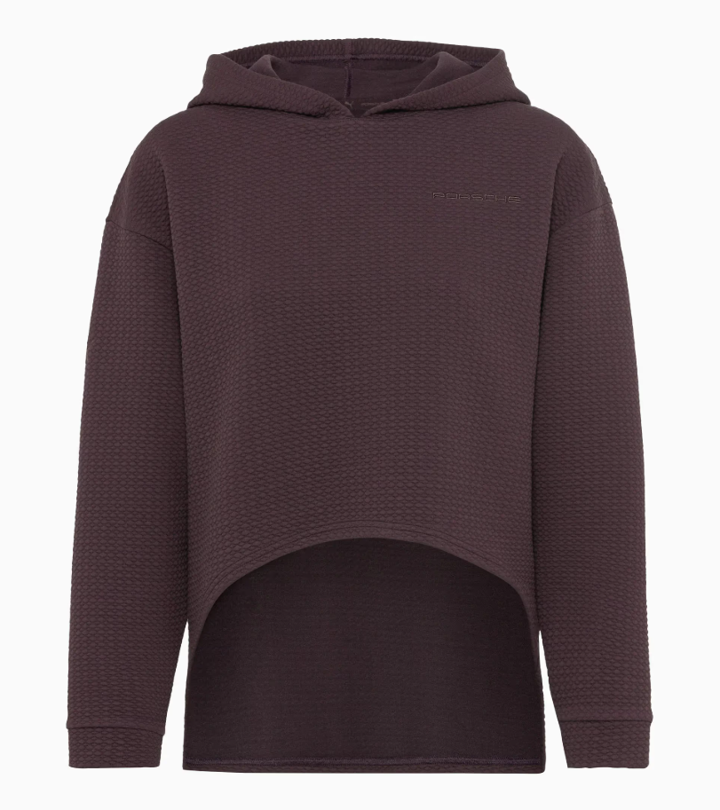 Women's Textured Hoodie – Yoga Capsule Collection