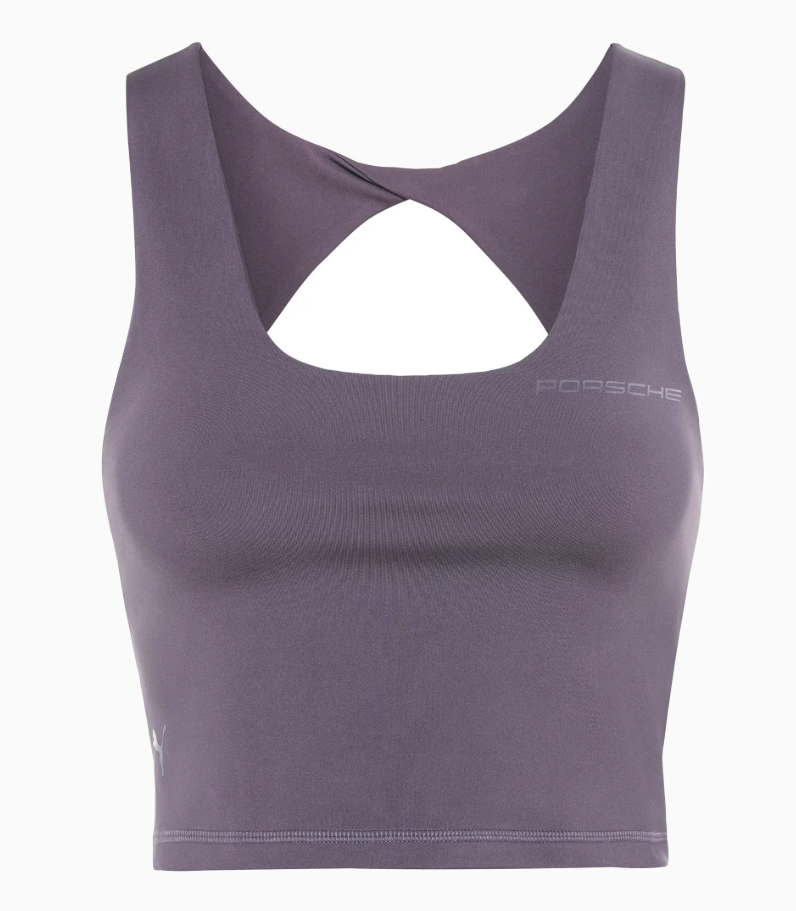 Women's Crop Tank Top – Yoga Capsule Collection