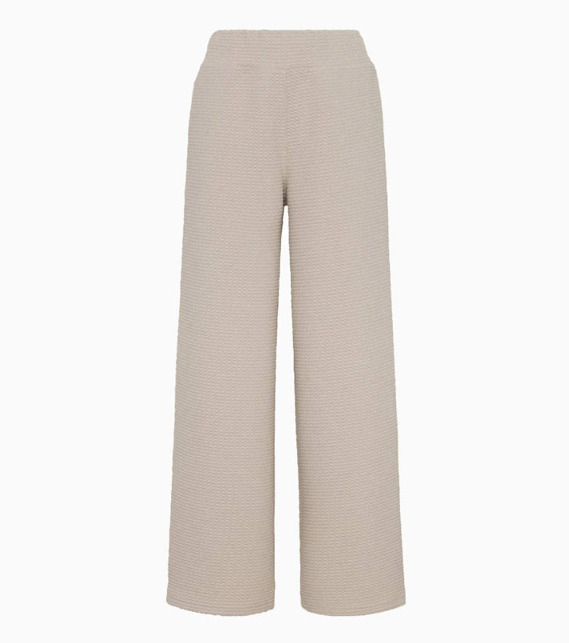 Women's Textured Trousers – Yoga Capsule Collection